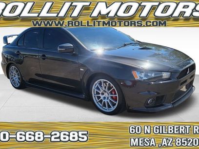 Used 2015 Mitsubishi Lancer Evolution GSR