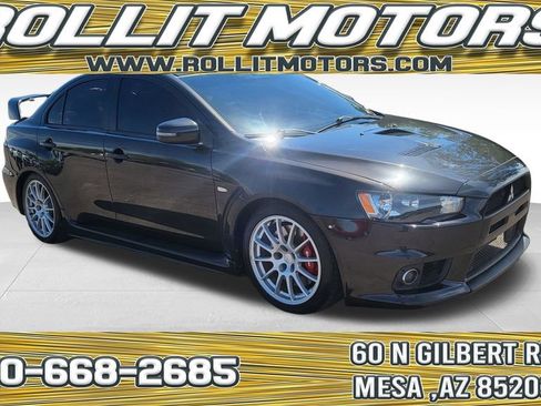 Used 2015 Mitsubishi Lancer Evolution GSR AWD/4WD image 1
