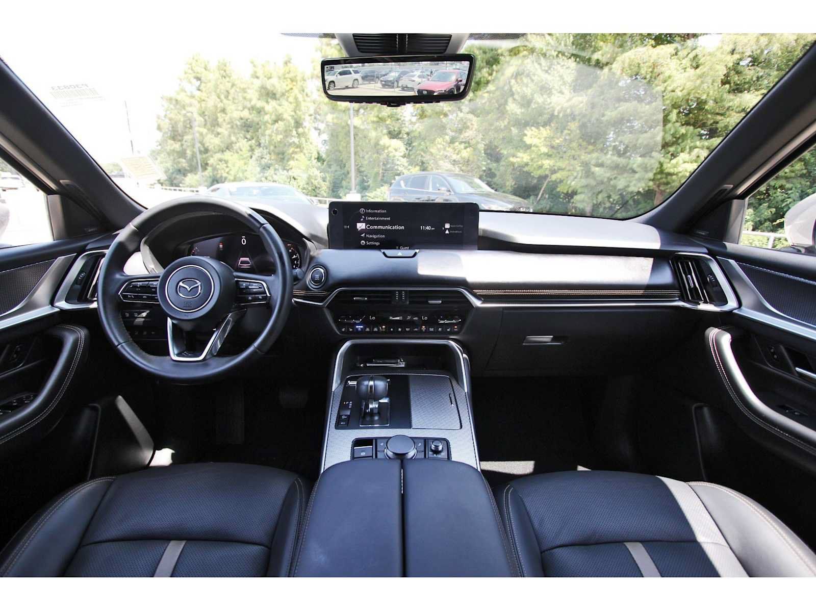 Used 2025 MAZDA CX-90 3.3 Turbo S w/ Premium Package AWD/4WD image 7