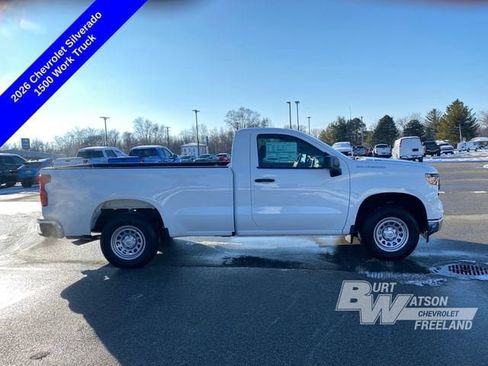 New 2026 Chevrolet Silverado 1500 W/T w/ WT Value Package image 6