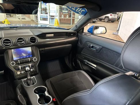 Used 2021 Ford Mustang Premium w/ Carbon Sport Interior Package RWD image 13