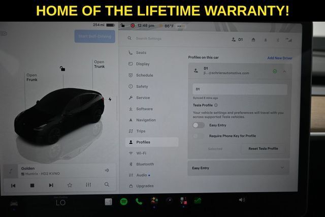 Used 2023 Tesla Model Y Long Range AWD/4WD image 33