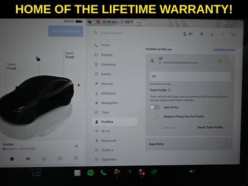 Used 2023 Tesla Model Y Long Range AWD/4WD image 33