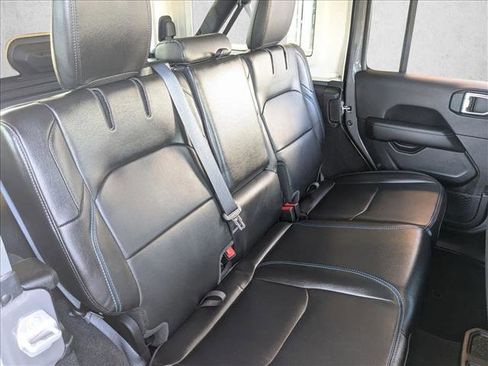 Used 2021 Jeep Wrangler Unlimited Rubicon 4xe w/ Cold Weather Group image 20