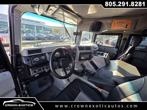 Used 1999 HUMMER H1 4-Door Wagon image 32
