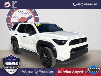 Used 2025 Toyota 4Runner SR5