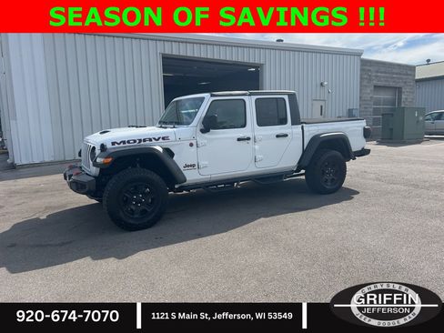 Used 2021 Jeep Gladiator Mojave w/ LED Lighting Group image 1