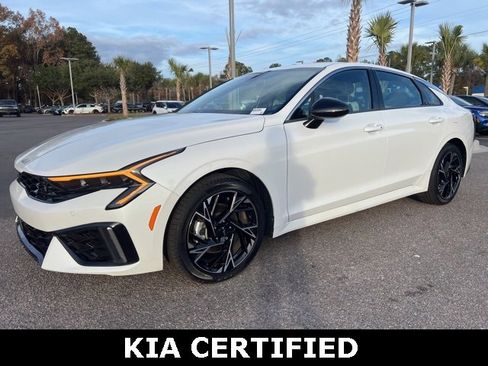 Certified 2025 Kia K5 GT-Line image 2