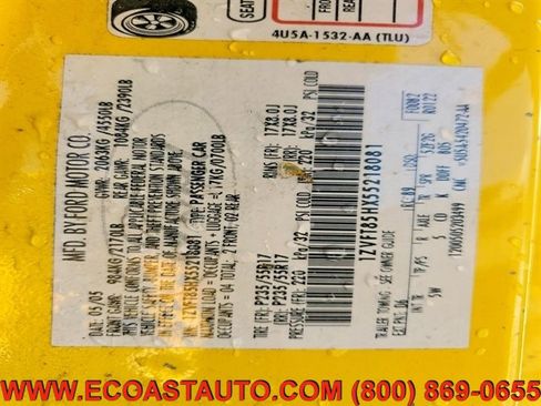 Used 2005 Ford Mustang GT Premium image 12