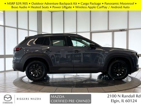 Certified 2025 MAZDA CX-50 AWD 2.5 Hybrid image 9