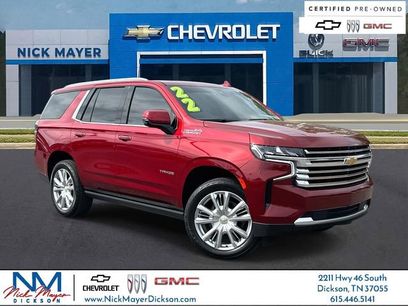 Certified 2022 Chevrolet Tahoe High Country
