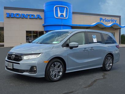 Certified 2025 Honda Odyssey Touring