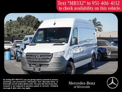 New 2025 Mercedes-Benz Sprinter 2500