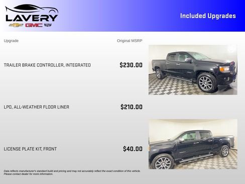 Used 2019 GMC Canyon Denali AWD/4WD image 7