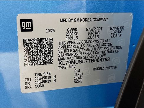 New 2026 Chevrolet TrailBlazer RS w/ Convenience Package image 30