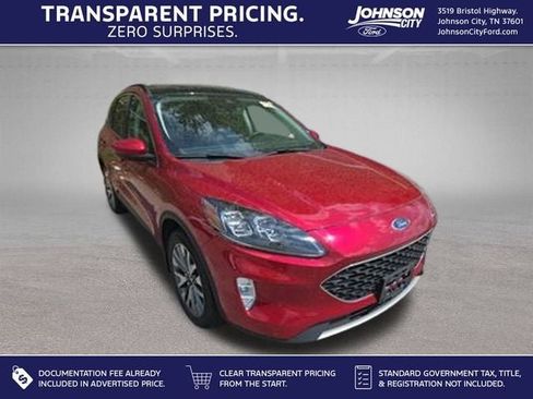 Used 2022 Ford Escape Titanium w/ Class II Trailer Tow Package AWD/4WD image 1