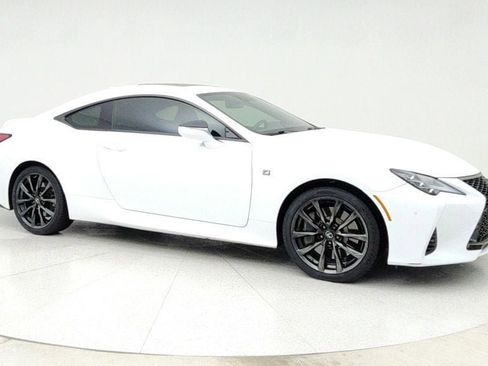 Used 2022 Lexus RC 350 F Sport image 3