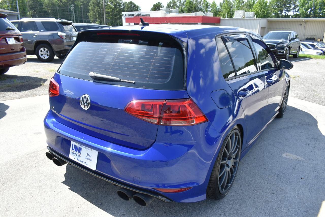 Used 2015 Volkswagen Golf R 4-Door AWD/4WD image 6