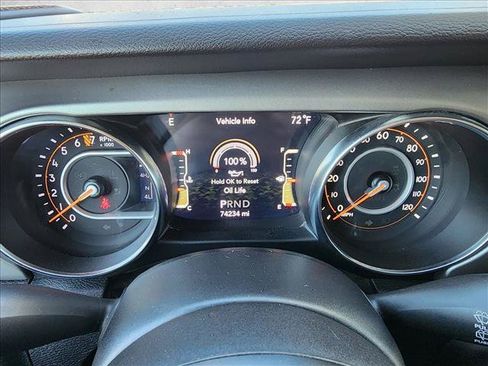 Used 2021 Jeep Wrangler Unlimited Sport AWD/4WD image 11