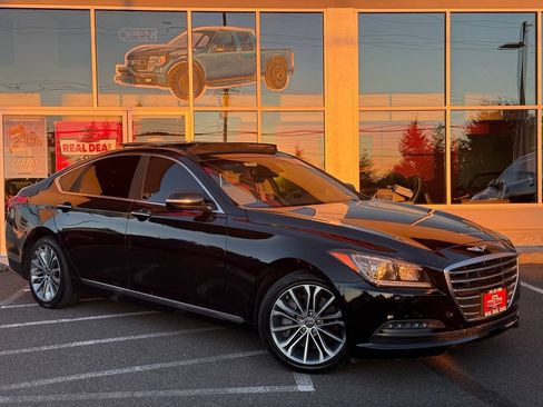 Used 2017 Genesis G80 3.8 w/ Option Group 02 AWD/4WD image 3