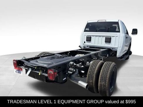 New 2026 RAM 3500 Tradesman AWD/4WD image 6