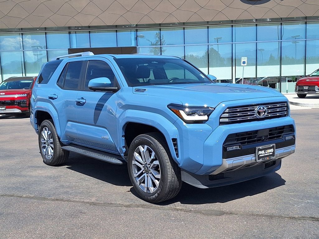 Used 2025 Toyota 4Runner Limited AWD/4WD 360° Tour