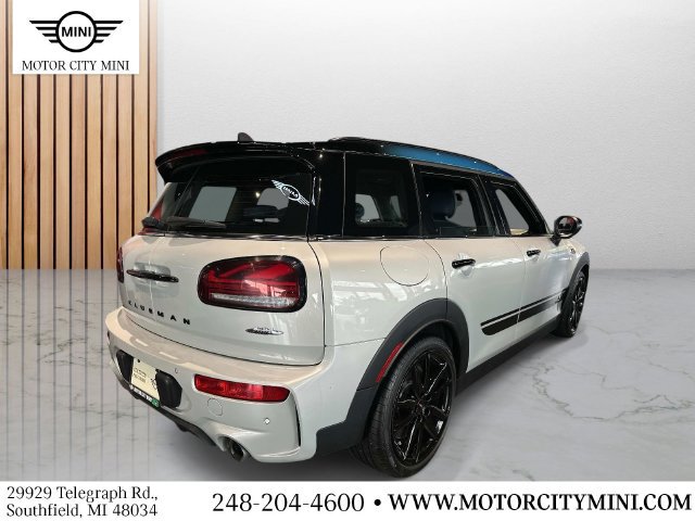 Certified 2023 MINI Cooper Clubman John Cooper Works AWD/4WD image 4