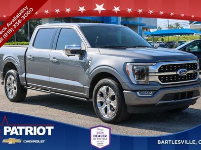 Used 2021 Ford F150 Platinum w/ Equipment Group 701A High