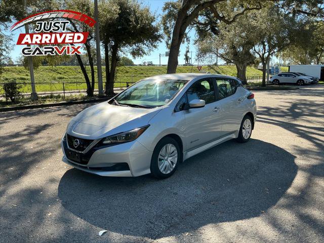 Used 2018 Nissan Leaf S w/ S Charge Package FWD image 1