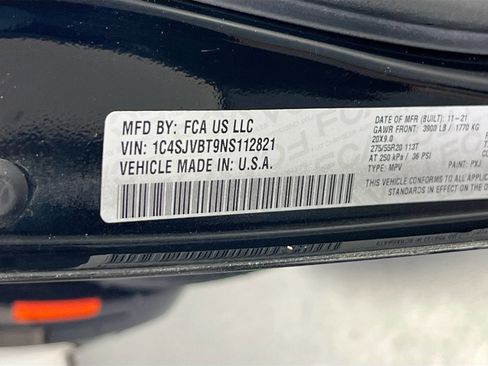 Used 2022 Jeep Wagoneer Series II image 34