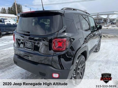 Used 2020 Jeep Renegade Altitude image 5