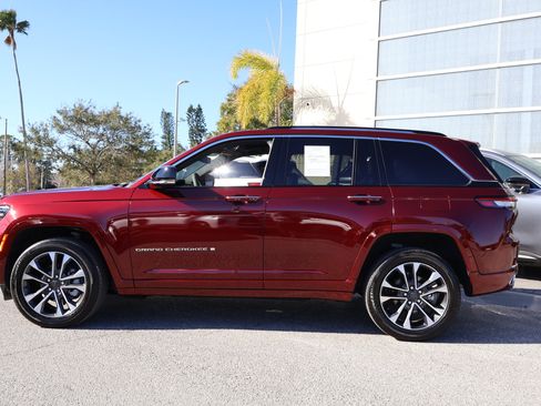 Used 2023 Jeep Grand Cherokee Overland image 6