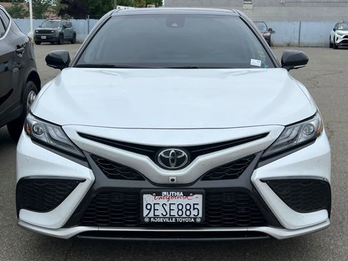 Used 2023 Toyota Camry XSE w/ Navigation Package FWD image 2