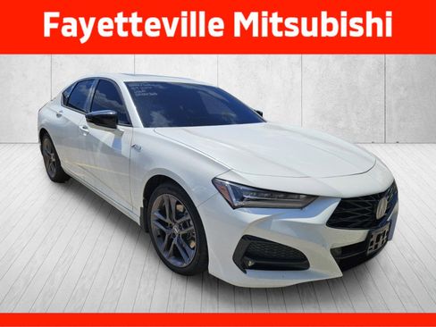 Used 2025 Acura TLX SH-AWD w/ A-SPEC Pkg image 2