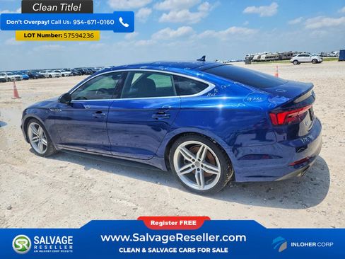 Used 2018 Audi A5 2.0T Premium Plus AWD/4WD image 3