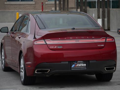 Used 2014 Lincoln MKZ AWD w/ Equipment Group 102A Reserve image 14