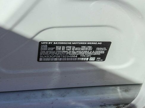 New 2026 BMW X3 xDrive30 w/ M Sport Package image 41