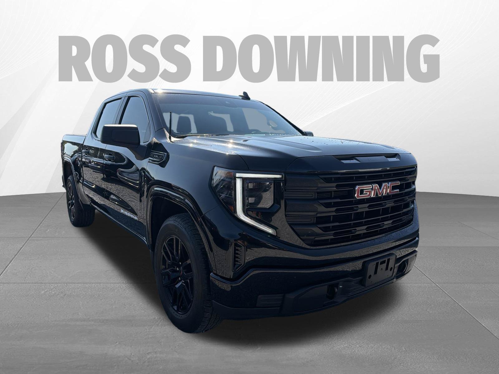 Used 2025 GMC Sierra 1500 Pro w/ Graphite Edition RWD image 3