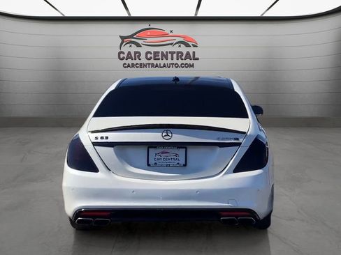 Used 2015 Mercedes-Benz S 63 AMG 4MATIC Sedan image 4