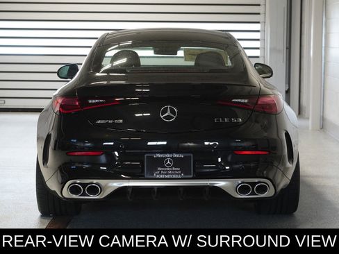 New 2026 Mercedes-Benz CLE 53 AMG 4MATIC Coupe image 7