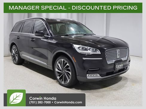 Used 2020 Lincoln Aviator Reserve w/ Equipment Group 202A AWD/4WD image 1
