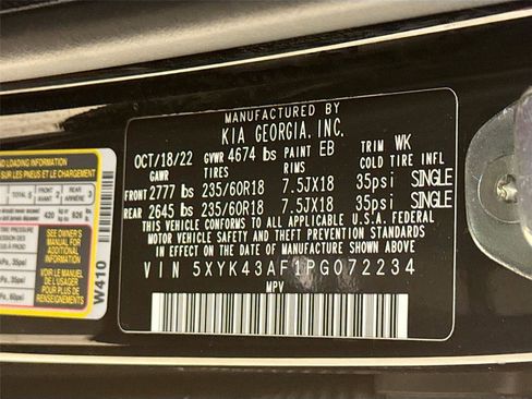 Used 2023 Kia Sportage SX image 33