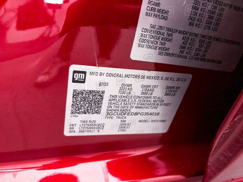 Used 2023 Chevrolet Silverado 1500 LT Trail Boss image 39