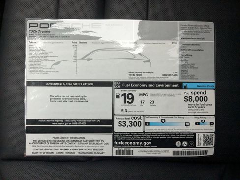 New 2026 Porsche Cayenne image 30