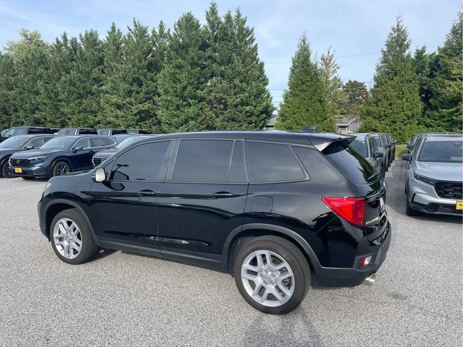 Used 2025 Honda Passport EX-L image 3