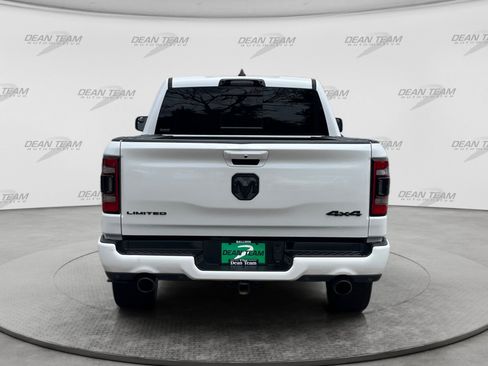 Used 2021 RAM 1500 Limited w/ Night Edition AWD/4WD image 6