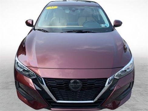 Used 2022 Nissan Sentra SV w/ SV Premium Package FWD image 8