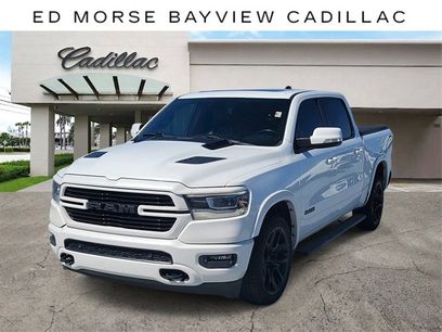 Used 2019 RAM 1500 Laramie w/ Sport Appearance Package