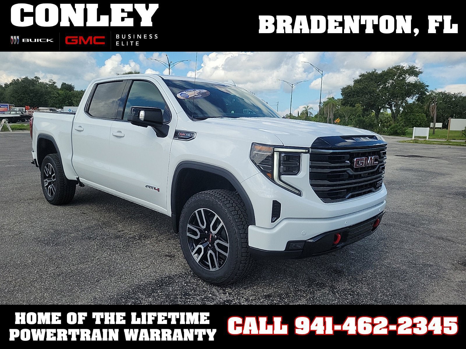 New 2026 GMC Sierra 1500 AT4 w/ Technology Package AWD/4WD image 1