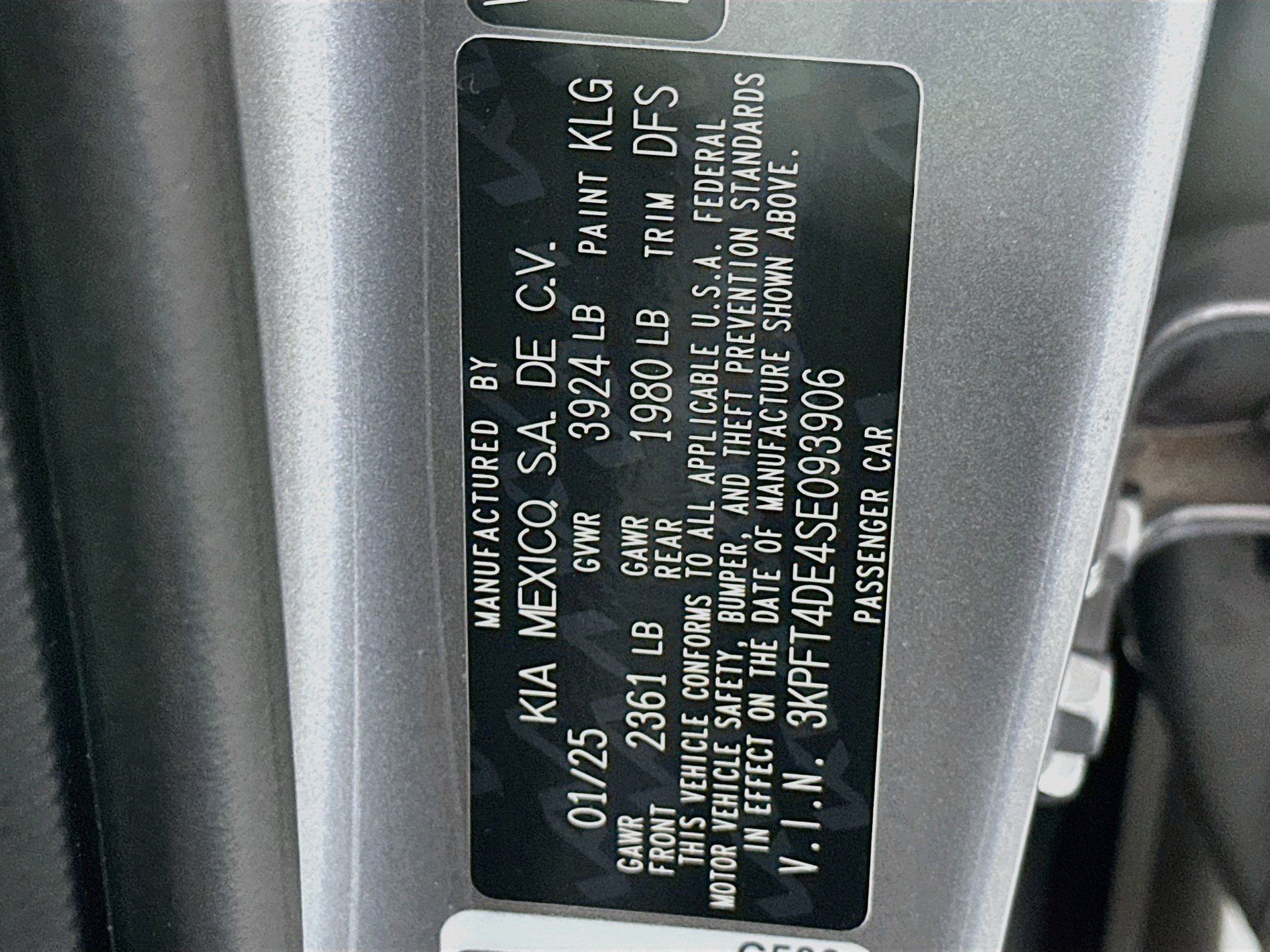 Used 2025 Kia K4 FWD image 12